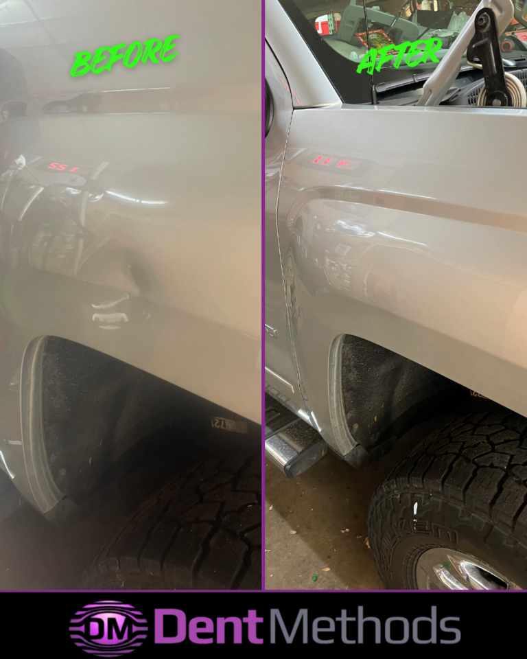 Paintless-dent-repair-chevy-silverado-saint-paul