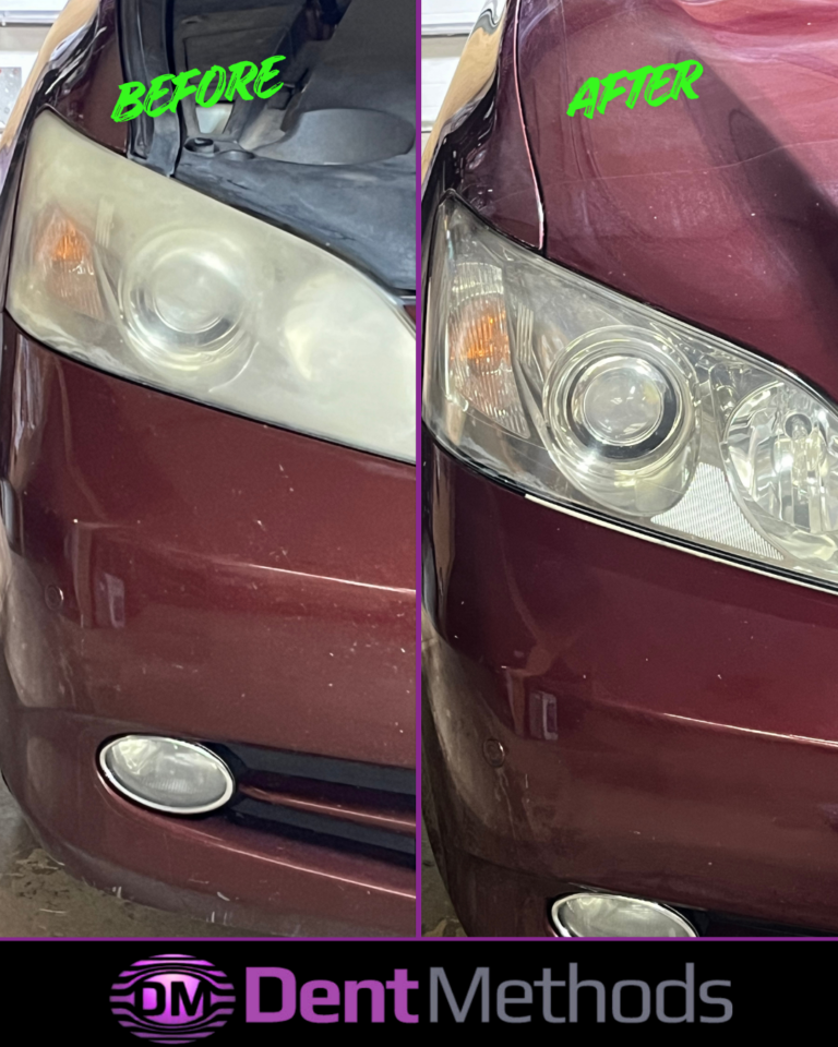 headlight-restoration-dent-methods-saint-paul